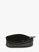 Porte-monnaie Madras Cuir Etrier Noir madras EMAD612-vue-porte